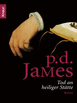 cover image of Tod an heiliger Stätte